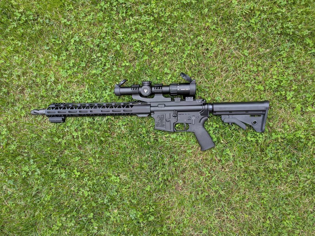Bear Creek Arsenal BCA-15 — zdjęcie 2