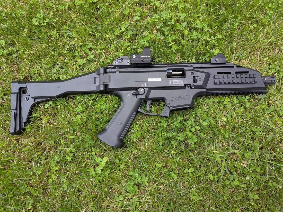 CZ Scorpion EVO 3 — zdjęcie 2