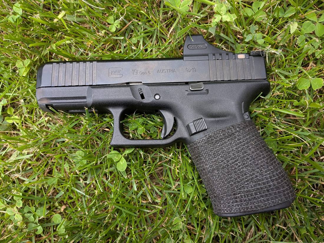 Glock 19 Gen 5 MOS — zdjęcie 2